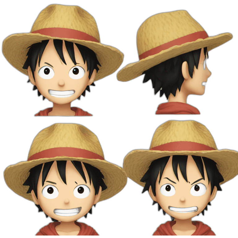 luffy emoji