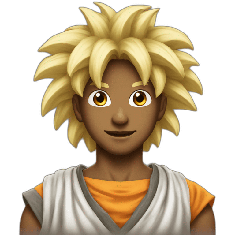 Sangoku-africain emoji