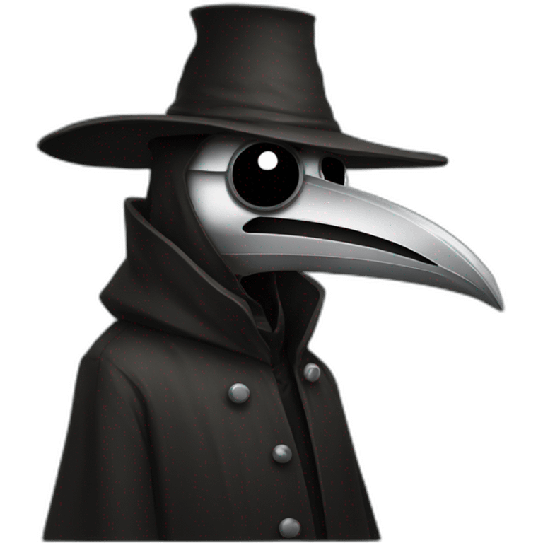 sad plague doctor emoji