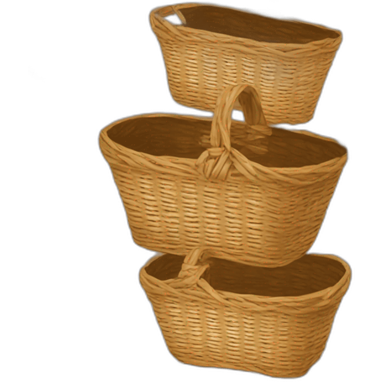 Basket on bicket emoji