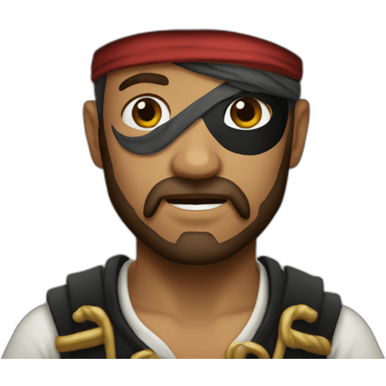 pirate emoji