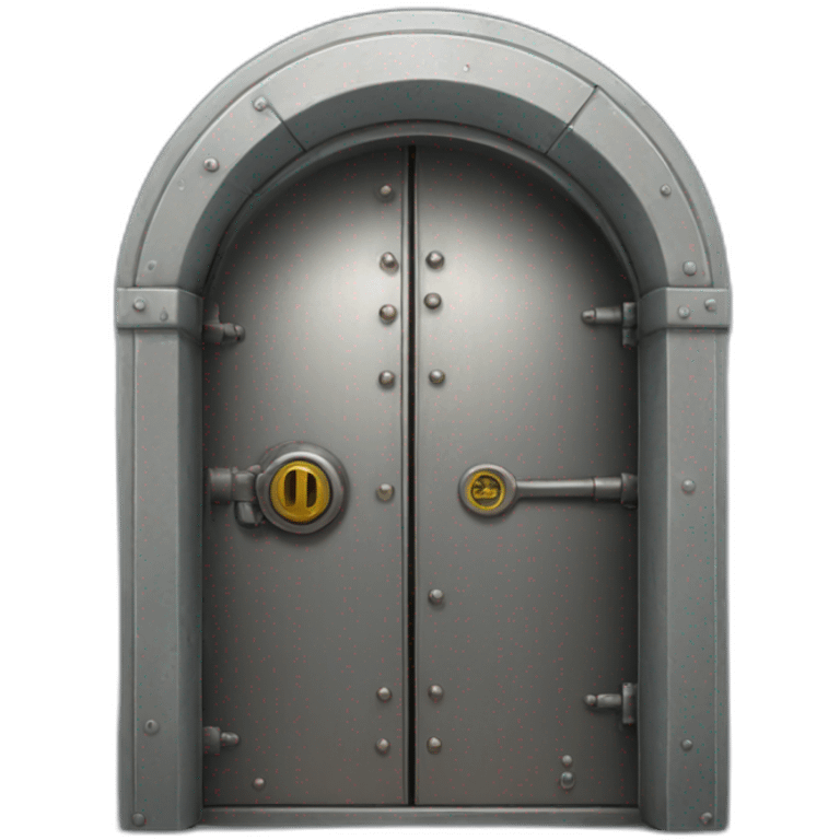 vault door emoji