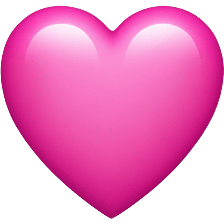 Pink heart emoji