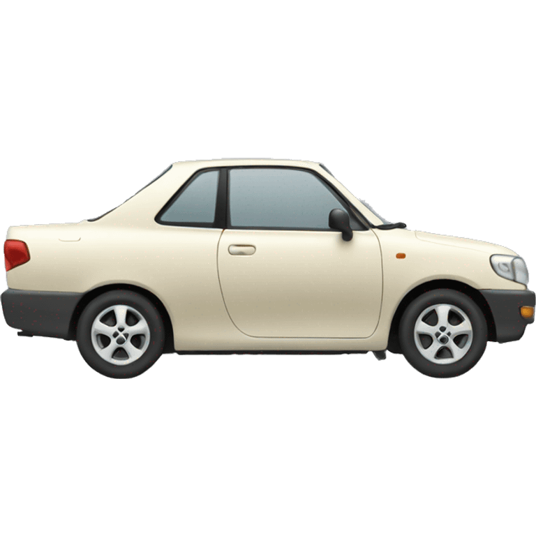 toyota car 2d emoji