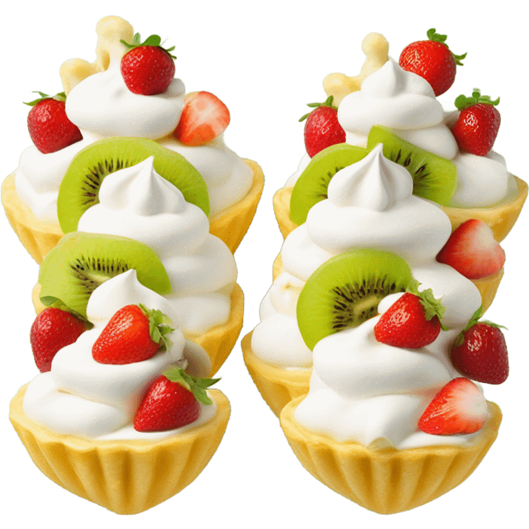 Pavlova emoji