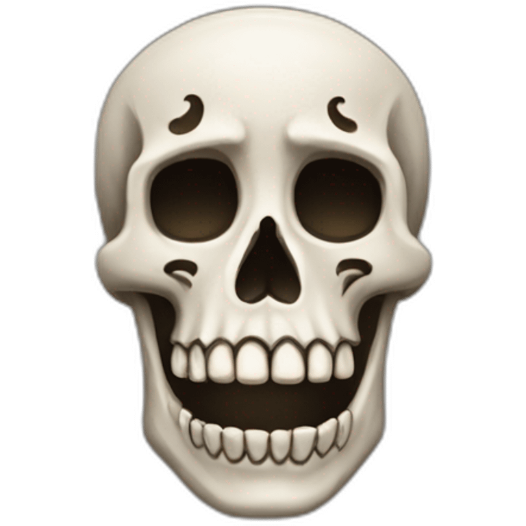 Calavera emoji