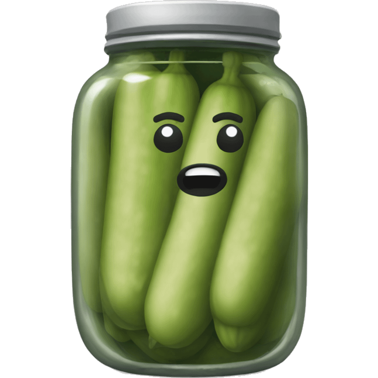 pickle jar emoji