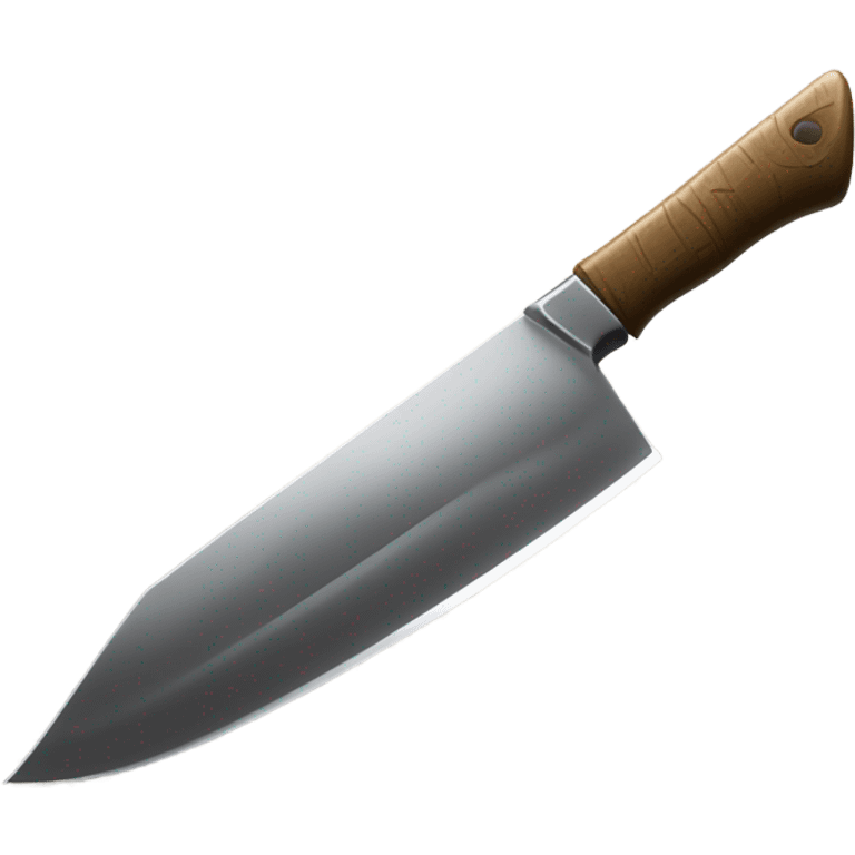 emoji with a knife  emoji