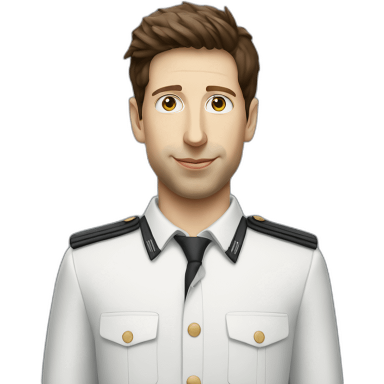 Sam Altman in Hugo boss German uniform emoji