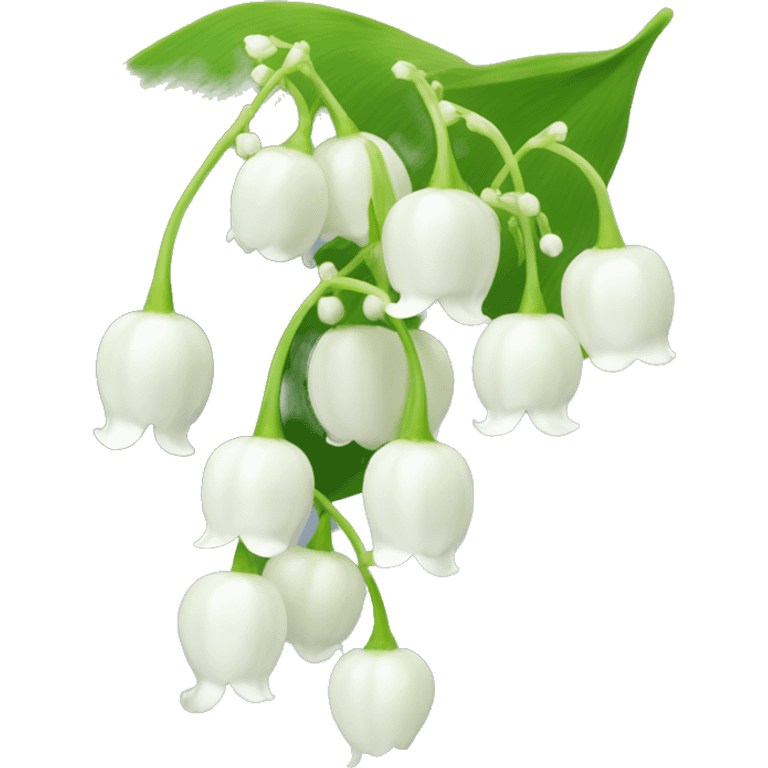 lily of the valley emoji