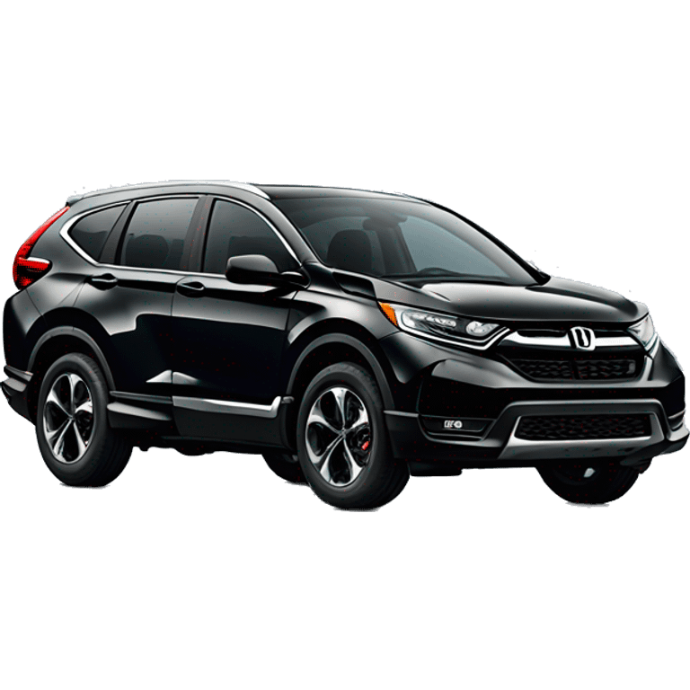 2024 black honda crv sport hybrid emoji