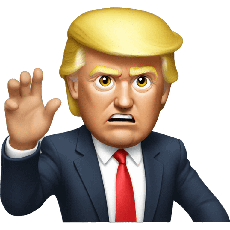 Trump stopping Russia from taking Ukraine emoji