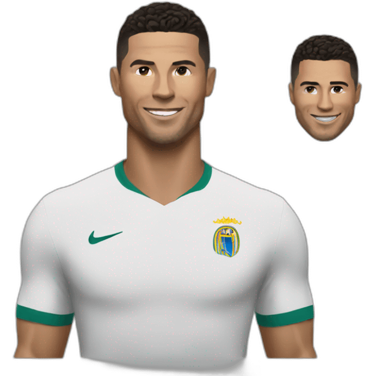 Ronaldo  emoji