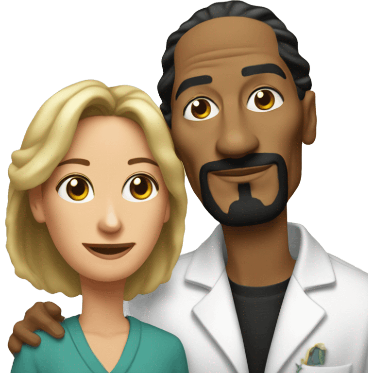 Snoop and martha emoji