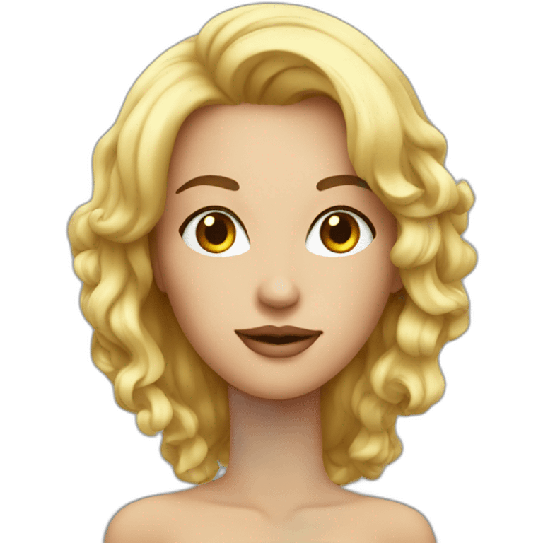 sexy lady emoji