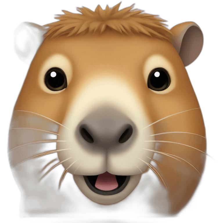 Capybara  emoji