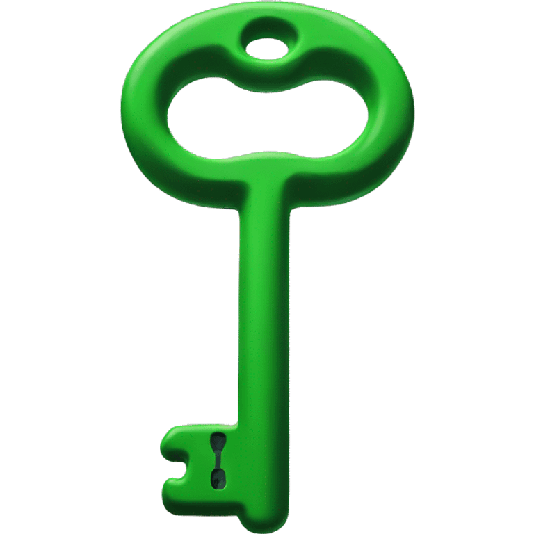 green key emoji