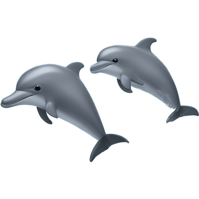 Dolphin in a jacuzzi  emoji