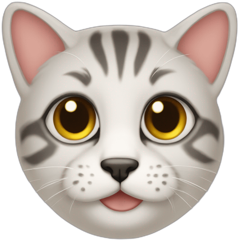 Gato con letras hd emoji