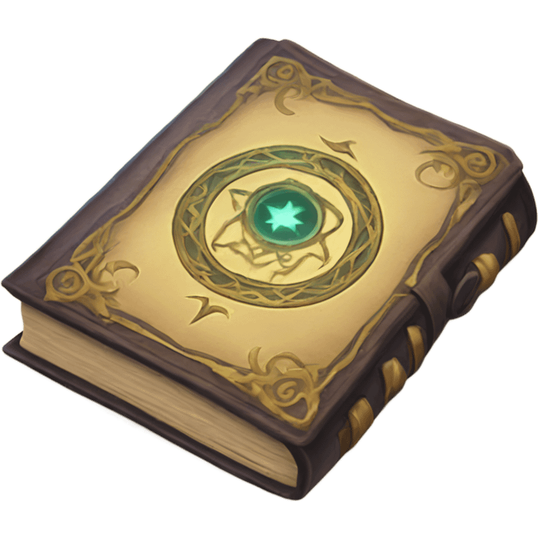 Grimoire book  emoji