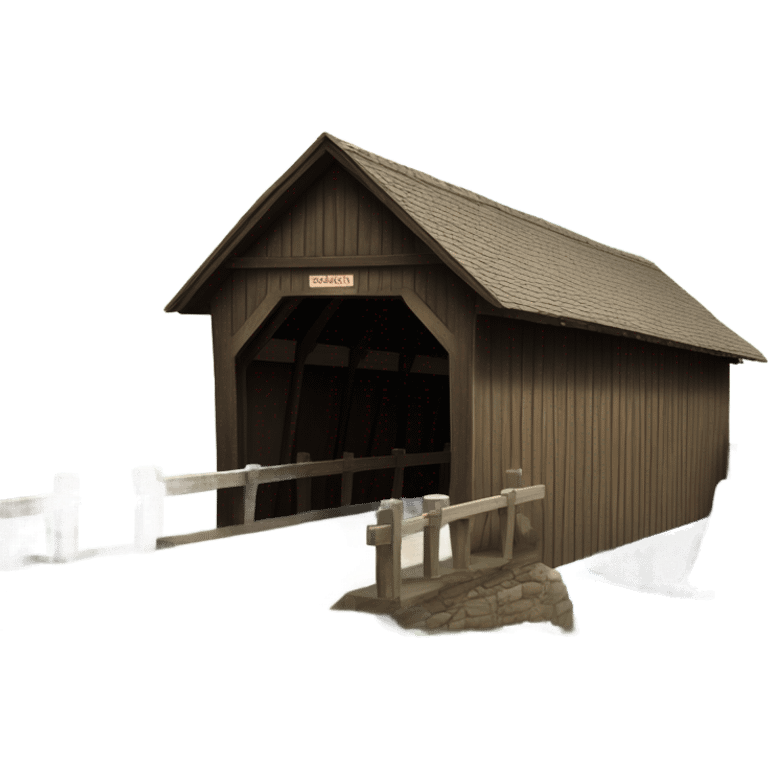 Covered bridge emoji