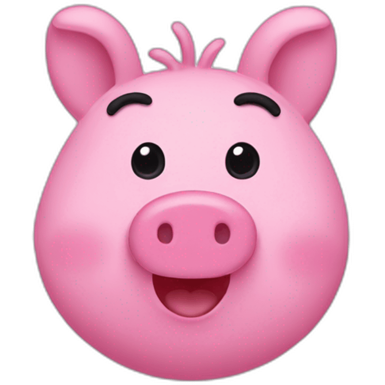 Pepa pig emoji