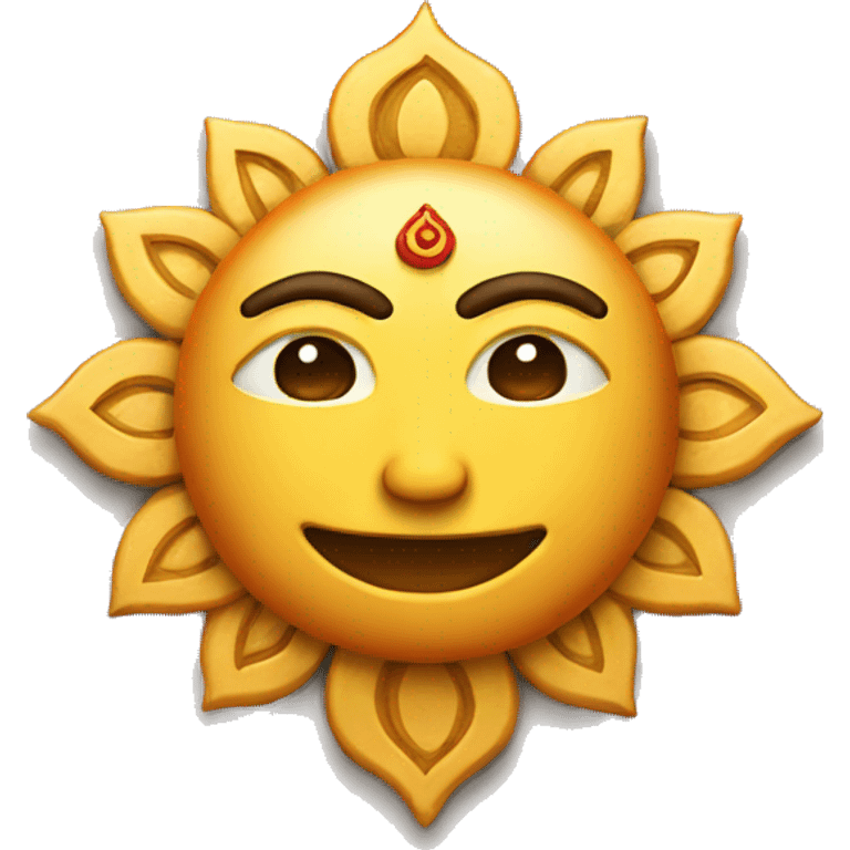 emoji based on hinduism om symb emoji