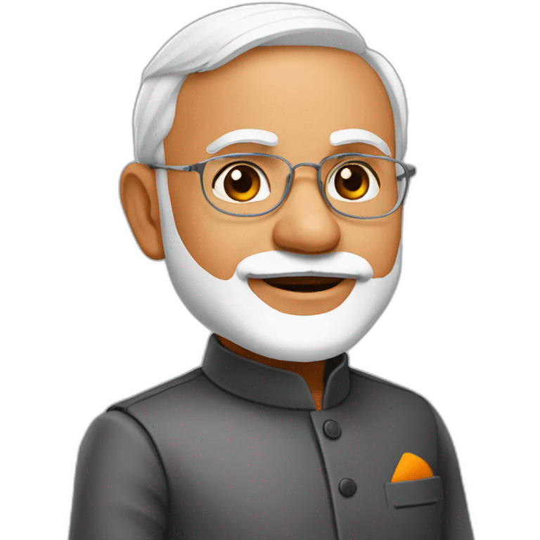 Narendra modi emoji