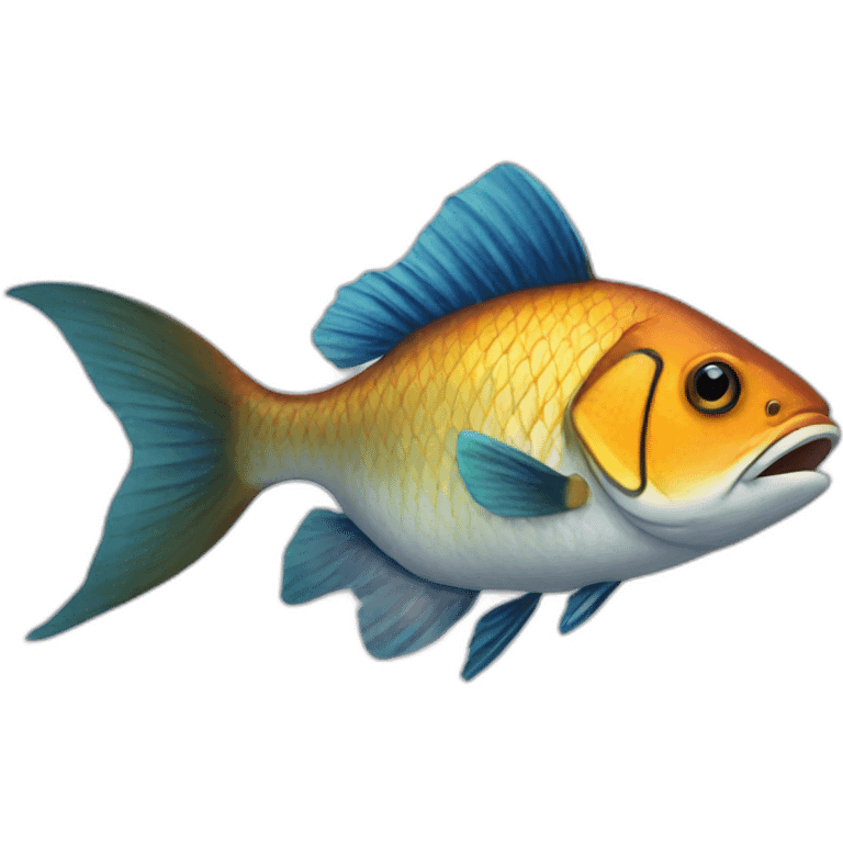 Poisson  emoji