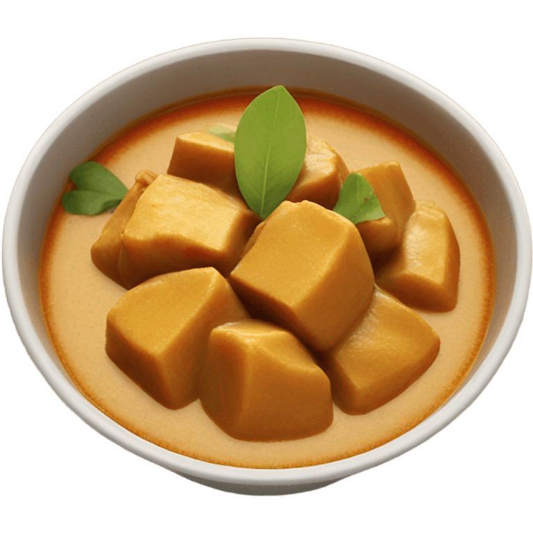 Massaman curry emoji