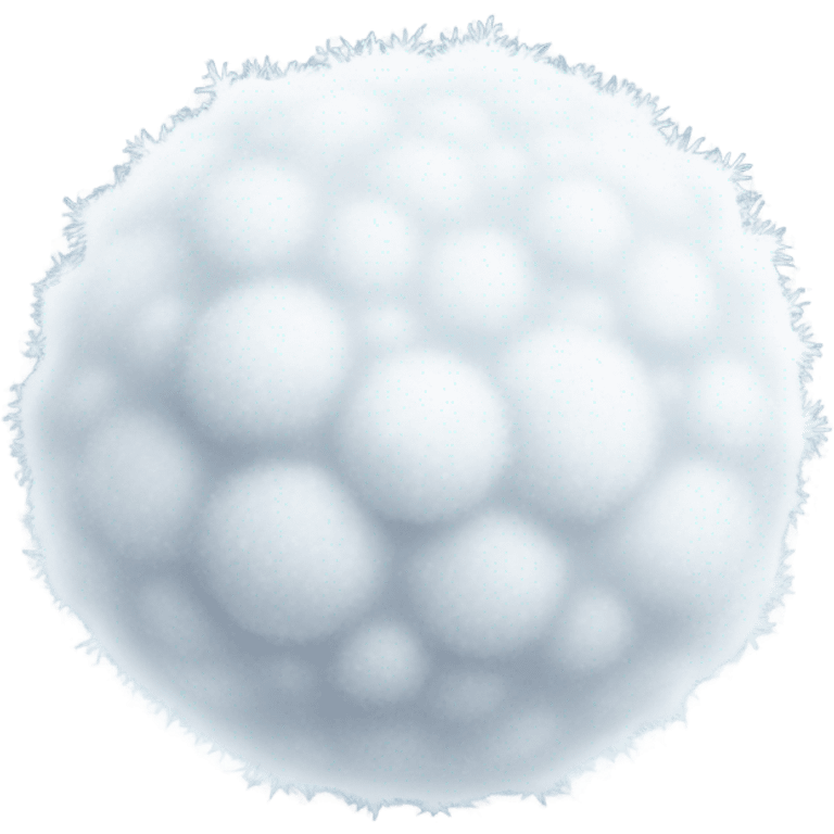 Snowball  emoji