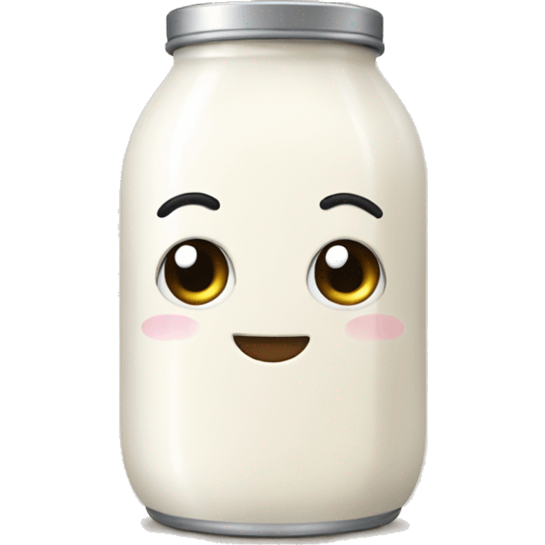 Milk emoji