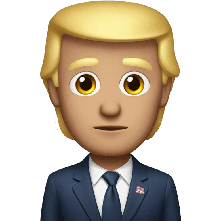 Donald trump emoji