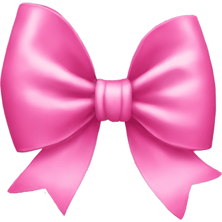 pink bow  emoji