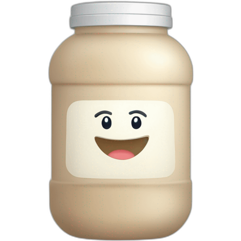 whey protein emoji