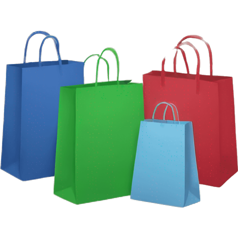 shopping bags emoji