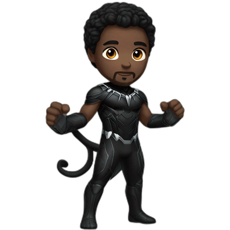 blackpanther emoji