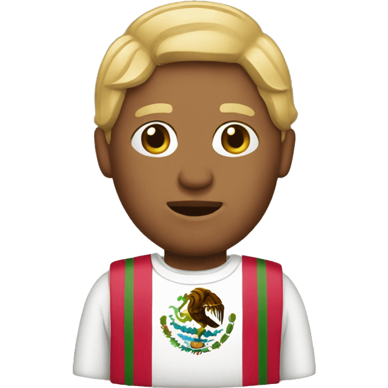 Mexico themed emoji emoji