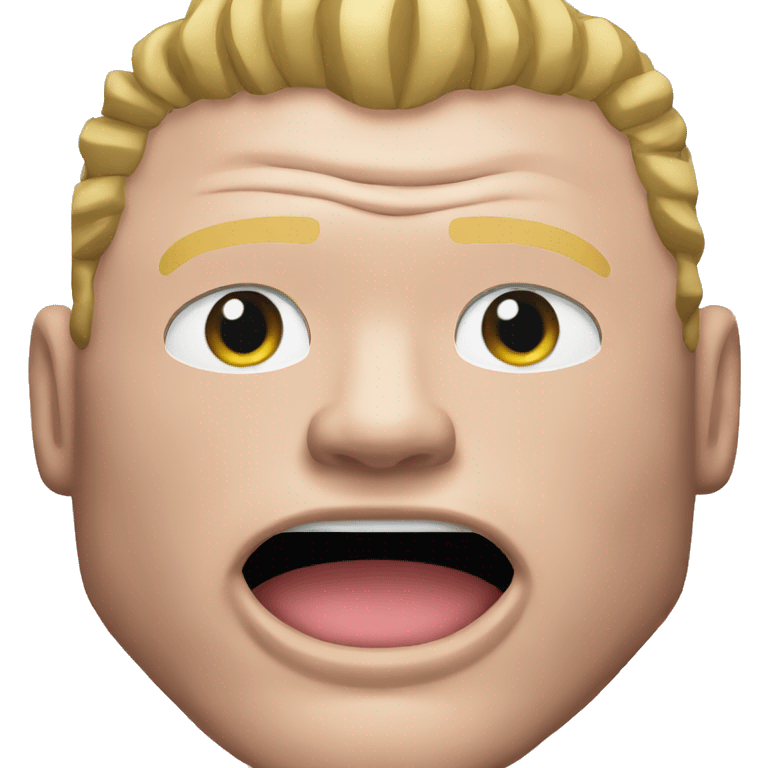 Brock lesnar  emoji