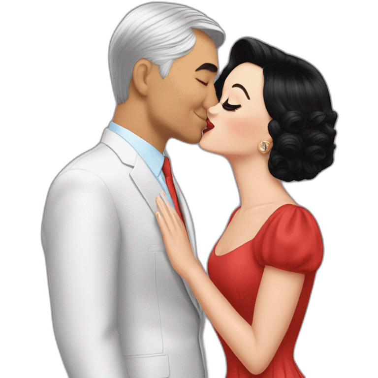 tokayev kiss katy perry emoji