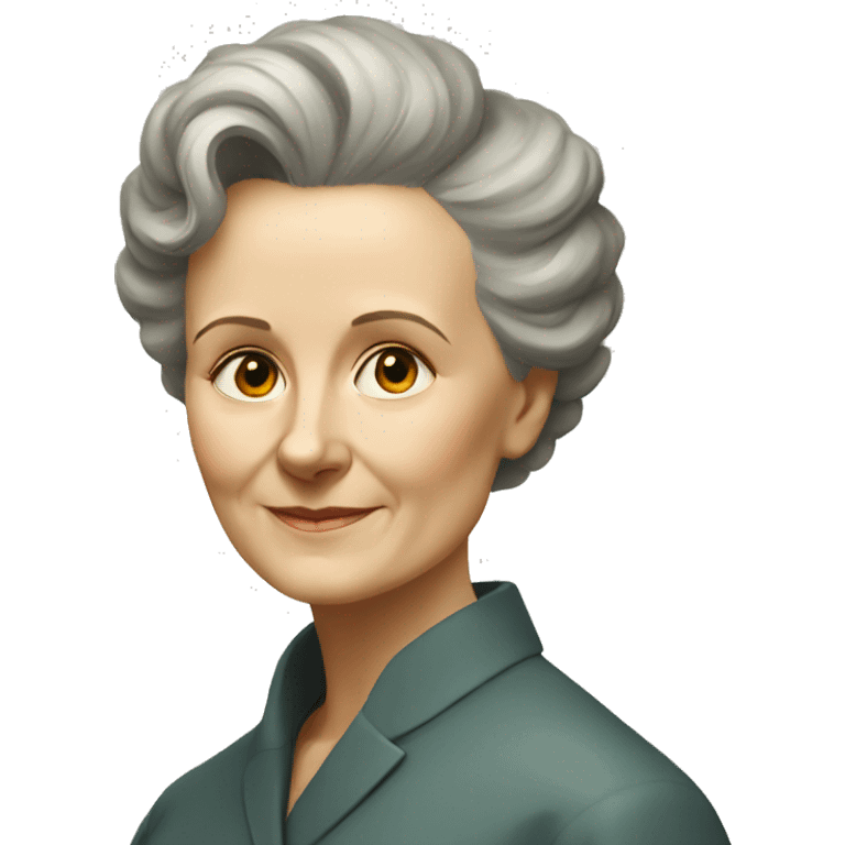 Marie Curie  emoji