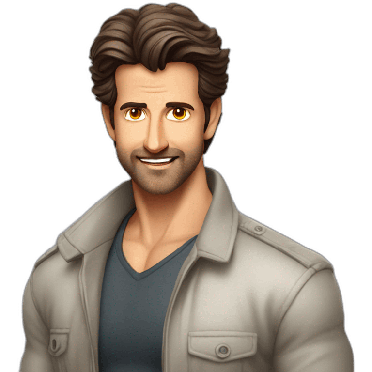 hrithik roshan movie actor emoji