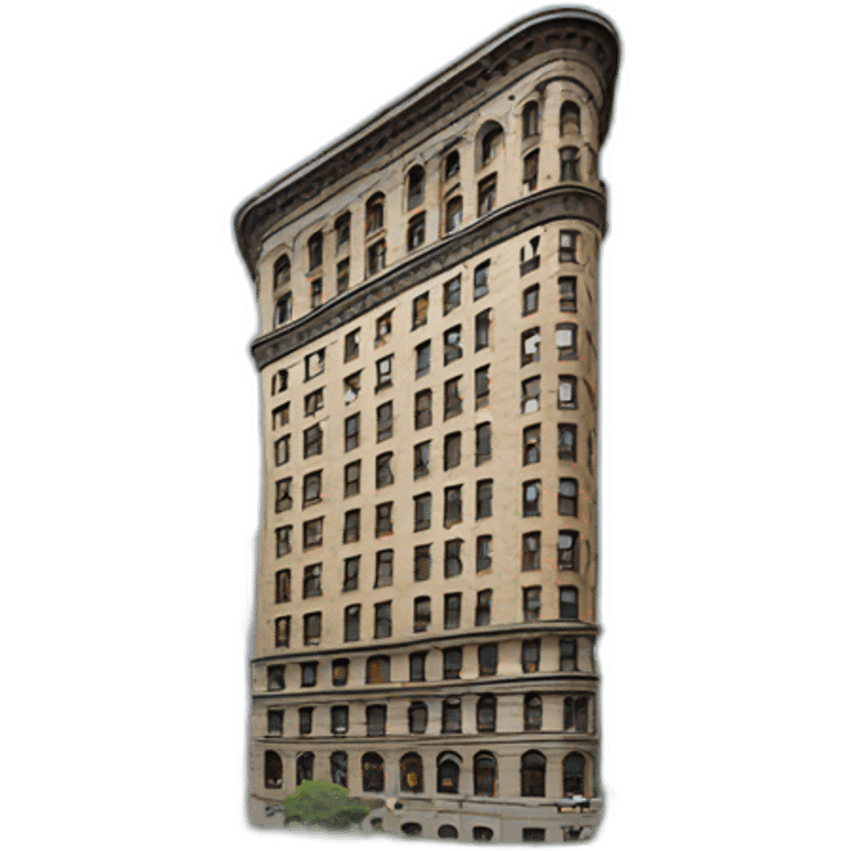 flatiron emoji