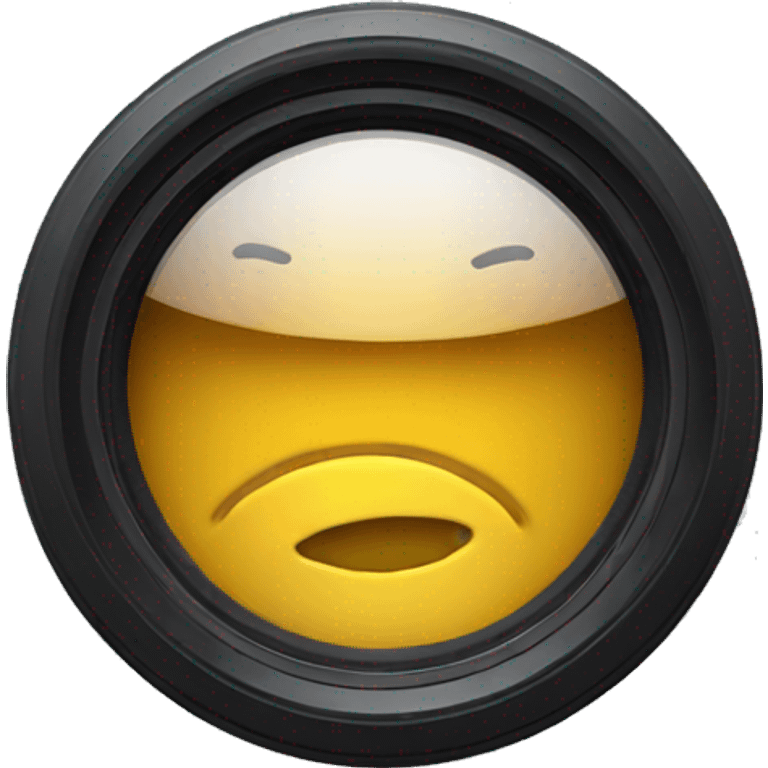 lens emoji