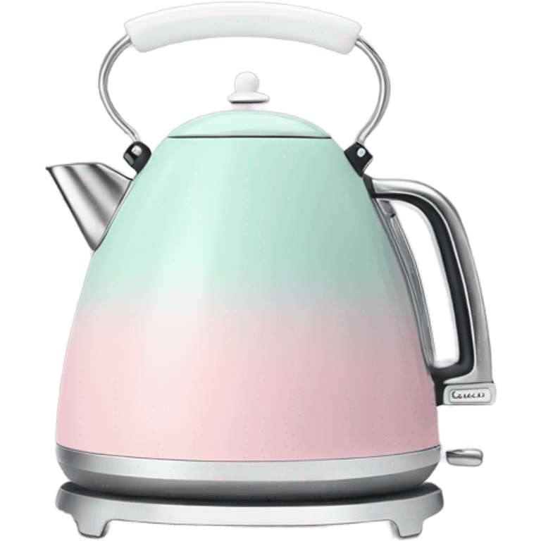 Smeg pastel kettle  emoji