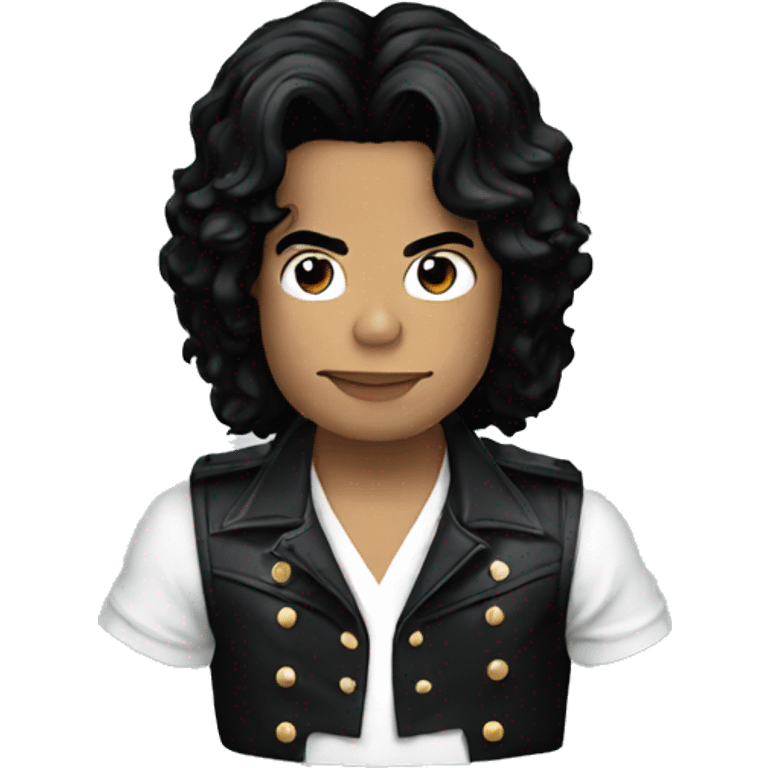 Michael Jackson bad emoji