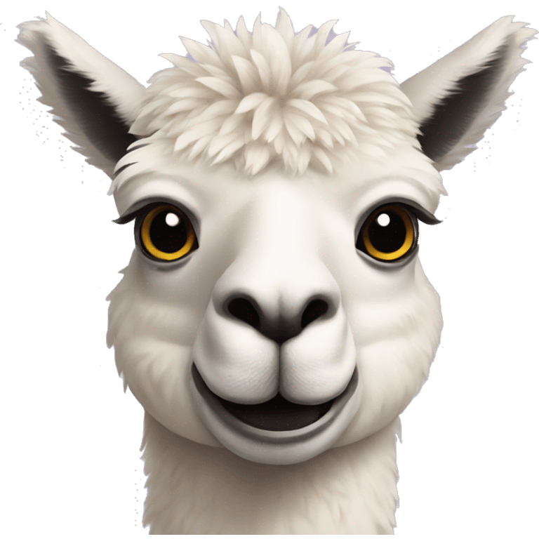 Alpaca komodo emoji