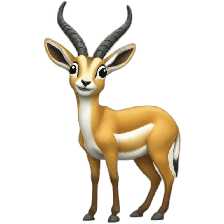 Springbok emoji