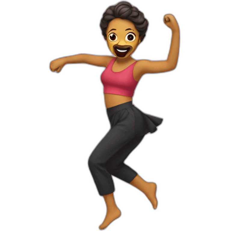 Lula dancing emoji