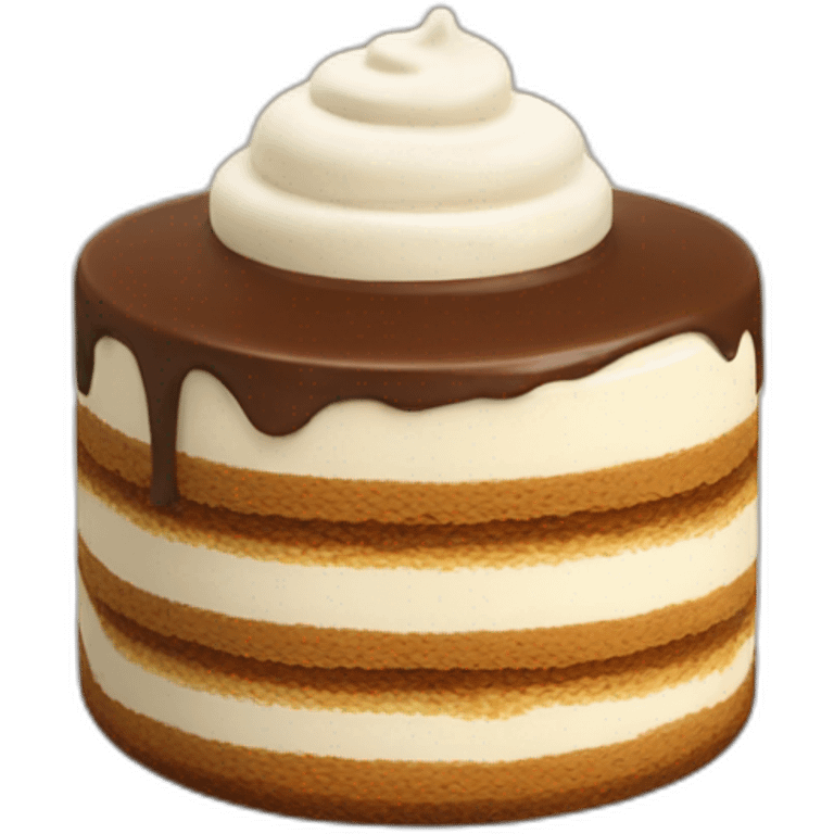 Tiramisu emoji